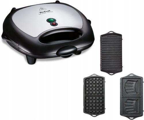  Tefal Break Time SW6148 Toaster Silber/Grau 700 W