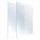 Plexiglas, Plexiglas, 50x70 cm, farblose Abdeckung