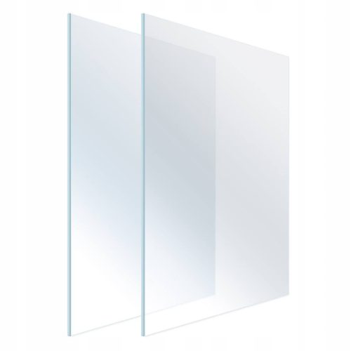 Plexiglas, Plexiglas, 50x70 cm, farblose Abdeckung