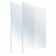 Plexiglas, Plexiglas, 50x70 cm, farblose Abdeckung