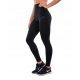  Schwarze M Carpatree-Leggings mit hoher Taille