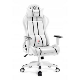  Diablo Chairs X-One 2.0 Gaming-Stuhl, weißes Öko-Leder