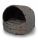  Rex-Katzenhaus, mehrfarbig, oval, 33 cm x 38 cm