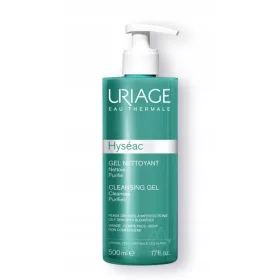   Uriage Hyseac Reinigungsgel 500ml für fettige, Mischhaut und Aknehaut