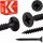 Schrauben für Gipskartonplatten Wkręt-Met KSGM-35035 3,5x35 mm 1000 Stk.