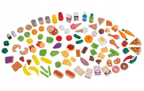  Kidkraft Spielzeugsnacks 115 Stück