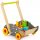  Kinderwagen-Gehhilfe mit Happy Hedgehog-Blöcken aus Holz