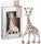  Kieferorthopädischer Beißring Sophie la girafe, mehrfarbiges Gummi