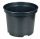  Blumentopf Edoniczki.pl 23 cm x 23 x 17,5 cm Durchmesser 23 cm Kunststoff schwarz