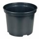  Blumentopf Edoniczki.pl 23 cm x 23 x 17,5 cm Durchmesser 23 cm Kunststoff schwarz