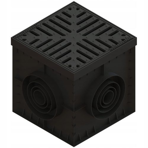 Gitter und Flächen Kurz 300 x 300 x 30 cm