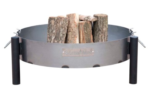  Gartenkamin Stahl XXL Grill Lagerfeuer S146