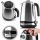  Hyundai VK770 Wasserkocher 2200 W 1,7 l Silber/Grau