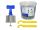 Simplefix Fliesennivellierklammern/Clips 100 Stk.