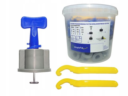 Simplefix Fliesennivellierklammern/Clips 100 Stk.
