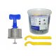 Simplefix Fliesennivellierklammern/Clips 100 Stk.