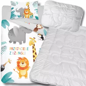  Detexpol Bettwäscheset 90 x 120 cm in Blautönen