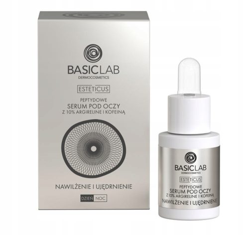 Peptid-Serum mit 10% Argirelin – Feuchtigkeit & Straffung für die Augenkonturen