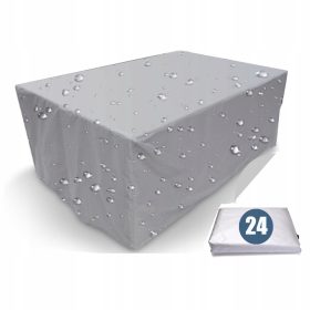   Hochwertige Gartenmöbelabdeckung – UV-beständig und wasserdicht