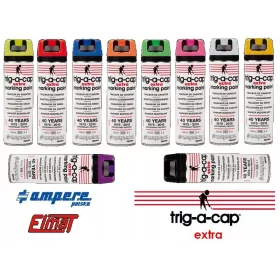   Ampere geodätische Farbe Rot, Blau, Orange, Rosa, Grün, Gelb 500 ml