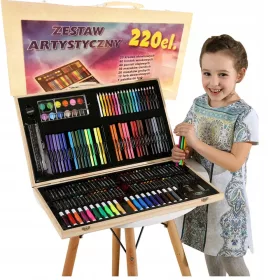 Leo-Kunstset 220-tlg.
