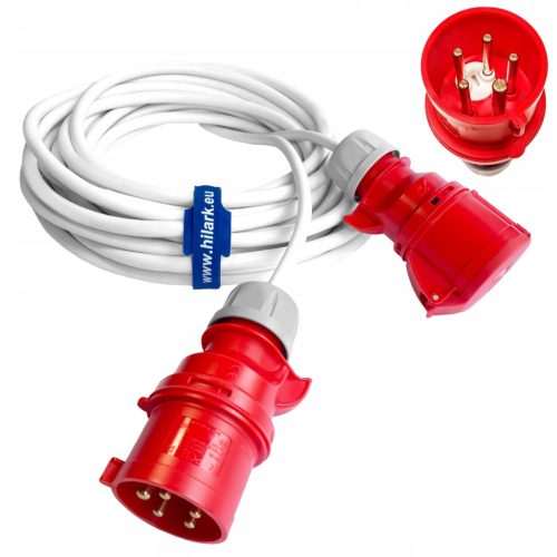 Gartenverlängerungskabel Hilark 918301497a/30/M 30 m weiß