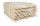 Geodätischer Stab Holzprodukte Holz 30 cm x 25 mm 100 Stk.