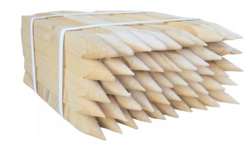 Geodätischer Stab Holzprodukte Holz 30 cm x 25 mm 100 Stk.