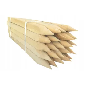 Pole Wood Products Holz 120 cm x 25 mm 25 Stk.