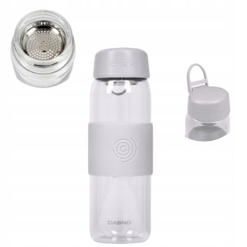  Casno Flasche 600 ml Grautöne