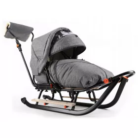  Traditioneller Metallschlitten Teo&Gigi 801x