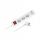 Rebel URZ3202-5 Steckdosenleiste, 3 Steckdosen, 5 m, weiß