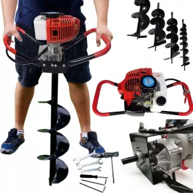 ŚWIDER BENZINBOHRMASCHINE RITCH 6,5 PS 10, 15, 20, 30