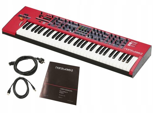 Nord Wave 2 Virtueller analoger Synthesizer