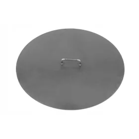  Abdeckhaube für runde Feuerstellen 60 cm Grill Lagerfeuer