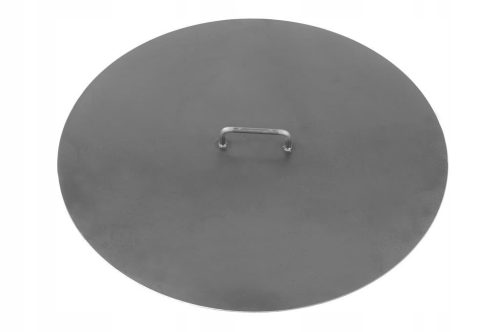  Abdeckhaube für runde Feuerstellen 60 cm Grill Lagerfeuer