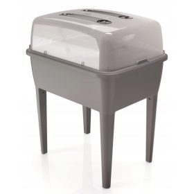  Mini-Gewächshaus 77 cm x 58 cm, Kunststoff