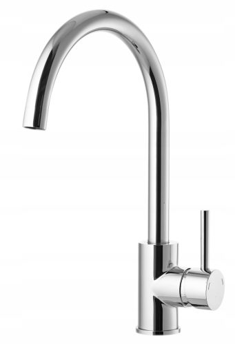 Moderno GINA Stand-Küchenarmatur, Silber