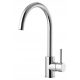 Moderno GINA Stand-Küchenarmatur, Silber