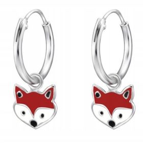  Kinder-SILBER-OHRRINGE Geschenk MÄDCHEN Nov