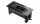  Steckdosenleiste Tischplatte USB Spacetronik schwarz