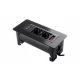  Steckdosenleiste Tischplatte USB Spacetronik schwarz