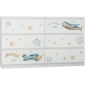  Baby BOO R120 Kommode 120 x 30 x 77 cm weiß