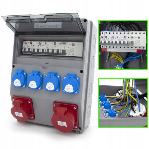 ELS Elektrotechnika Schaltanlage 230 V IP44 0 A