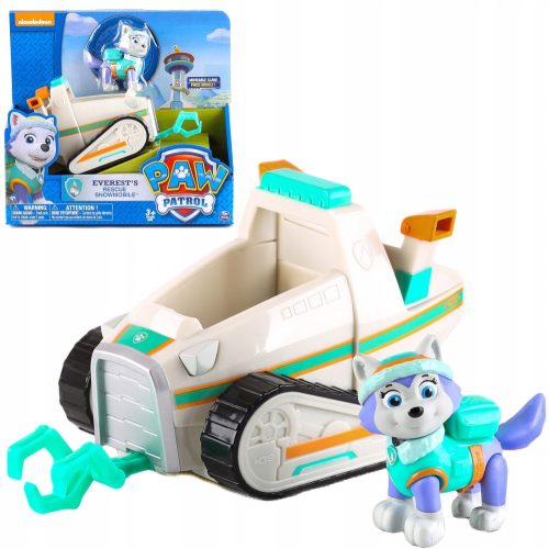  Spin Master Paw Patrol Everests Fahrzeug mit Figur 6052310
