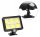  Anytech schwarze LED-Solarlampe
