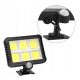  Anytech schwarze LED-Solarlampe
