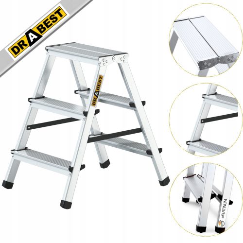 ePlatinum_Drabest@@Promoleiter 2,6 m Aluminium bis 125 kg