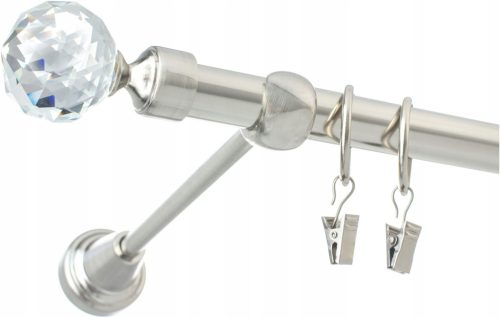  Einzelne Gardinenstange 19 mm 140 cm
