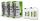 3× Luxbud New Design BA-001 Architekturputz Rohbeton 22 kg + 2 weitere Produkte